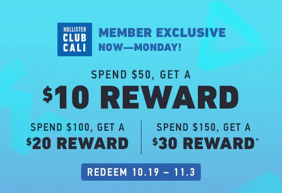 Join Club Cali \u0026 get up to a $30 reward 