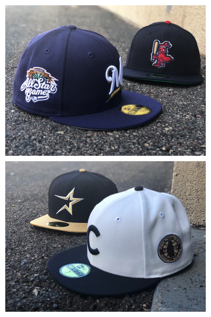 brewers all star hat