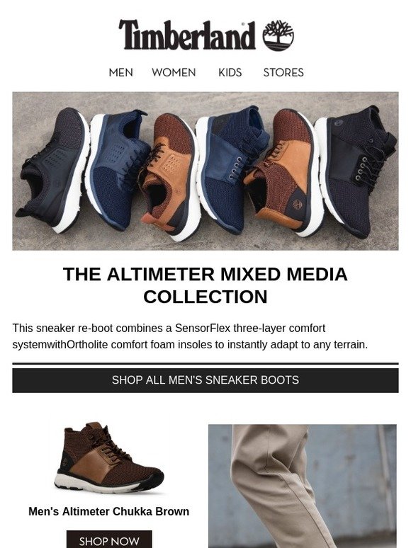 timberland altimeter chukka