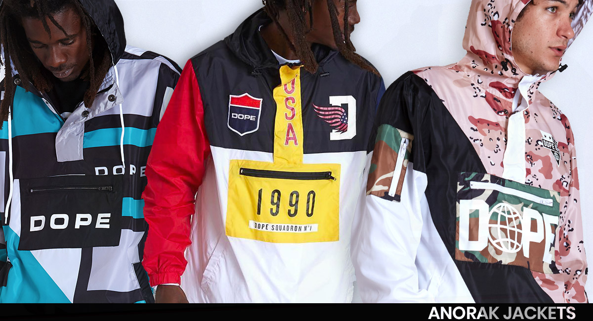 DOPE: Limited Collection - Anorak Jackets | Milled