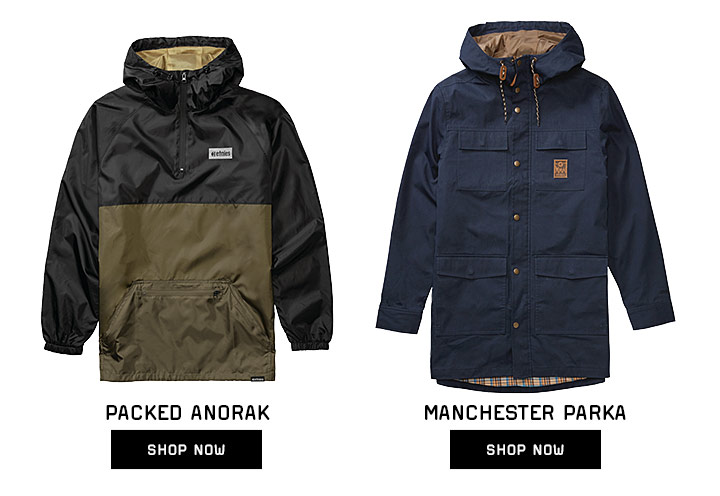 etnies packed anorak