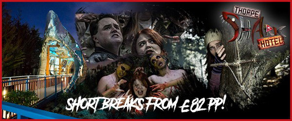 SHORT BREAKS FROM £82 THIS FRIGHT NIGHTS