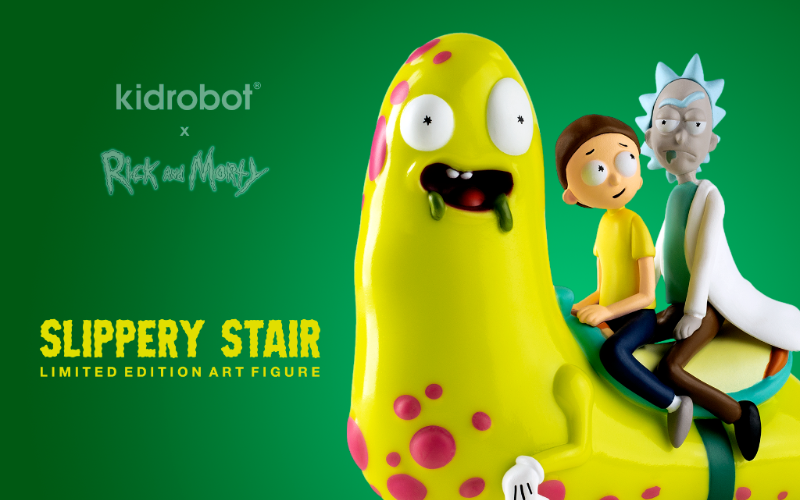 Kidrobot - Good boy! The Kidrobot x Adult Swim Mr. Pickles
