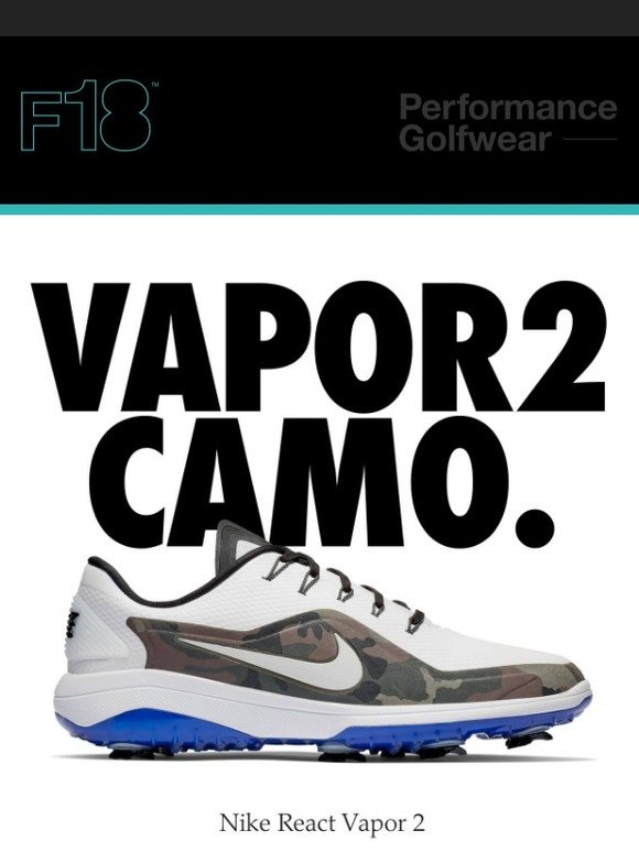 nike react vapor 2 camo