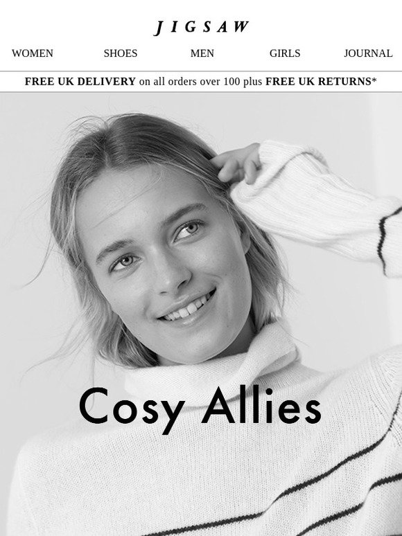 Jigsaw The Knitwear Edit Milled