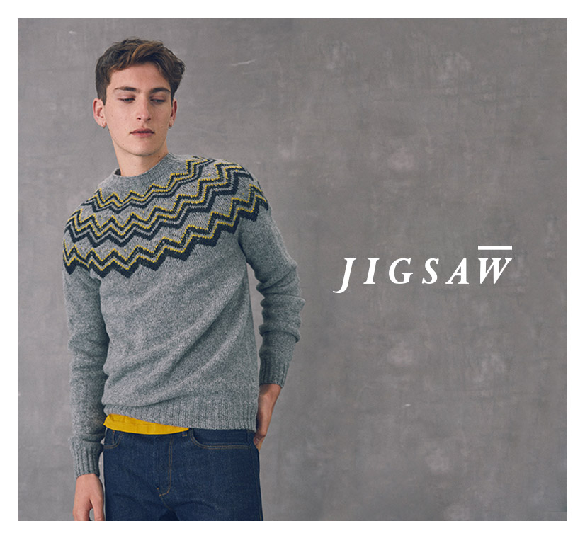 Jigsaw The Knitwear Edit Milled