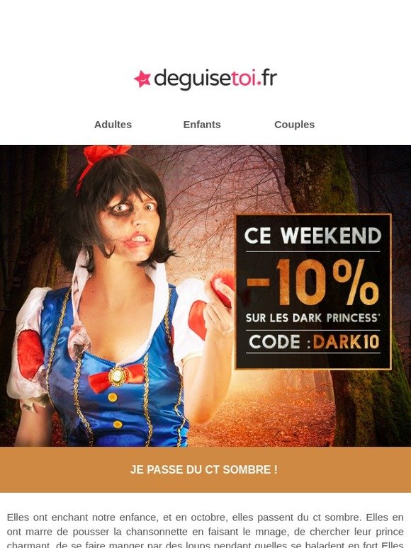 Êtes-vous une dark princess ?