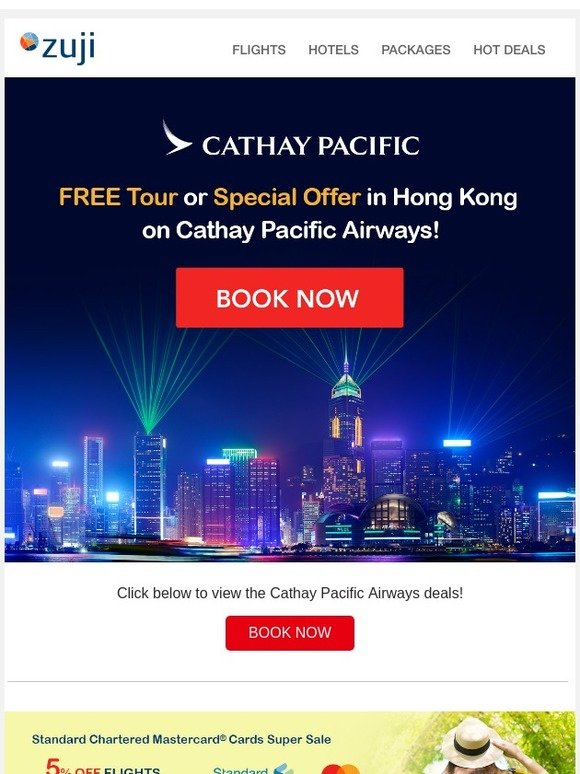 FREE Tour in Hong Kong!