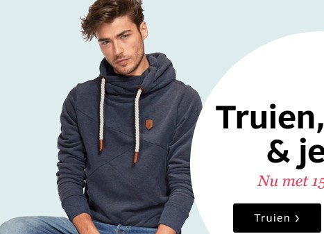 Otto NL: Truien, jassen \u0026 jeans: nu met 15% korting! // Ook geldig op alle  andere fashion assortimenten | Milled