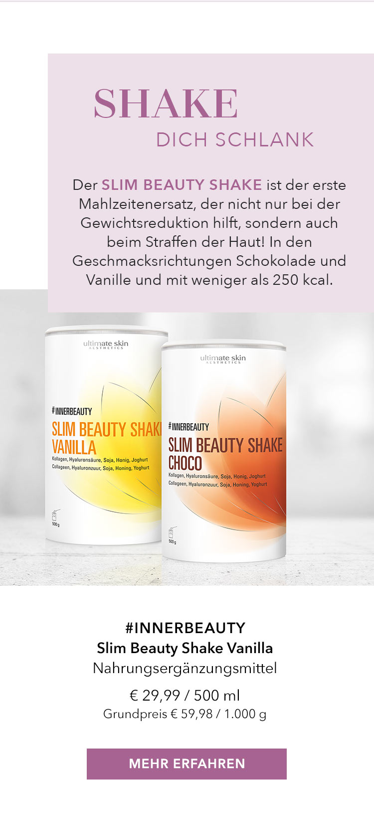 Slim Beauty Shakes
