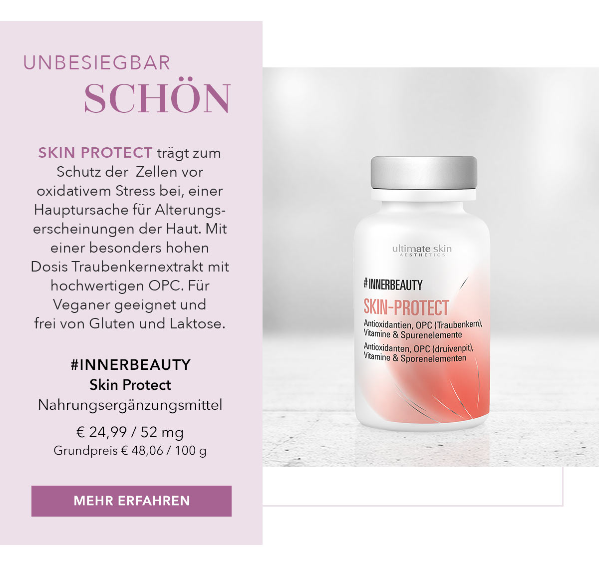 Skin ProtectNahrungsergänzungsmittel