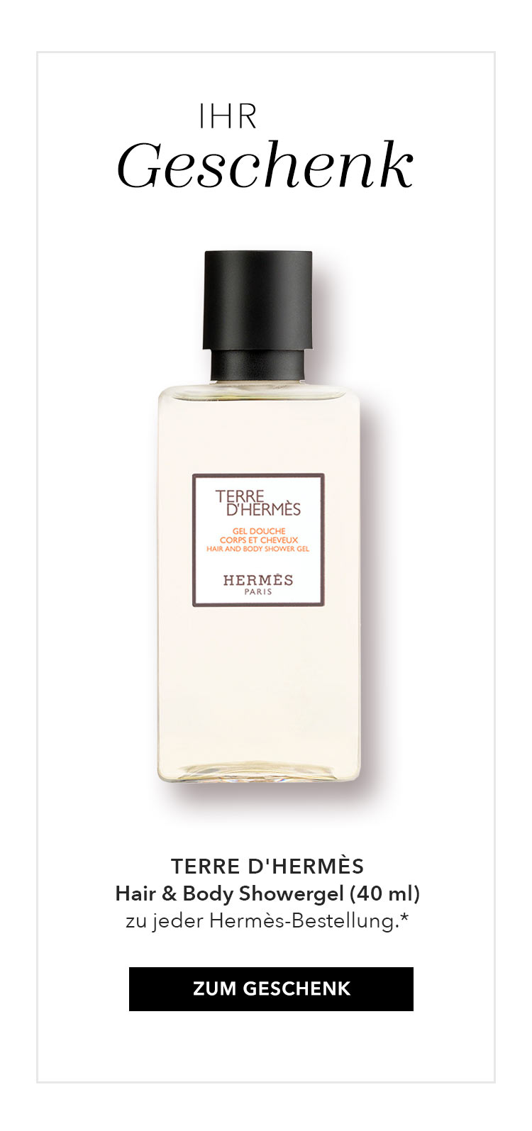 Hermes Geschenk