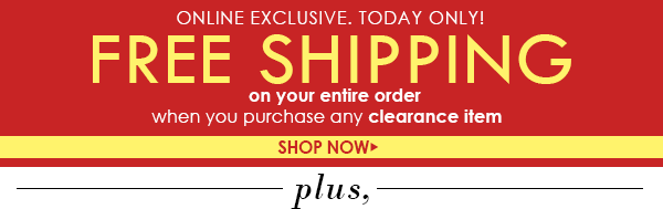 Blair: Free shipping +clearance BOGO. Today only! | Milled