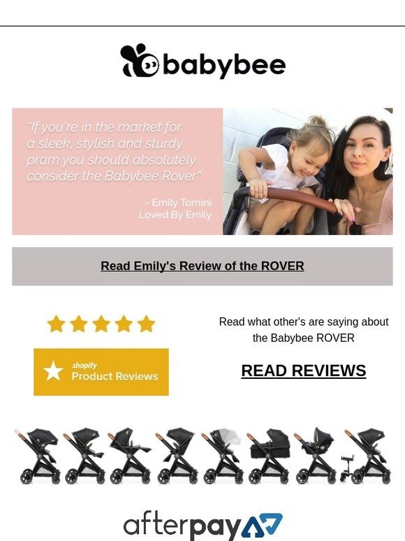 Babybee hotsell rover review