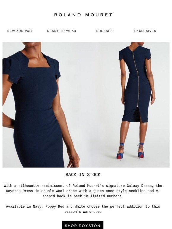 roland mouret royston dress