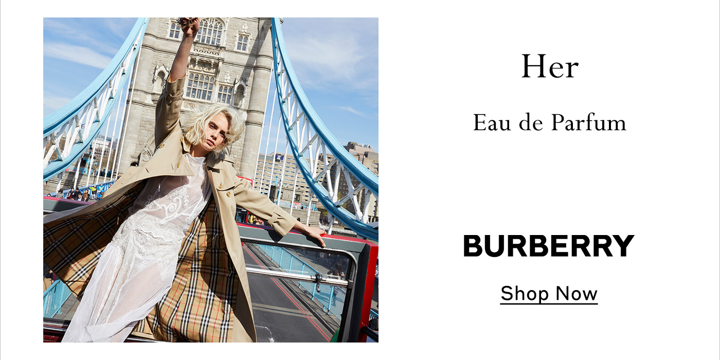 Burberry hotsell her advert