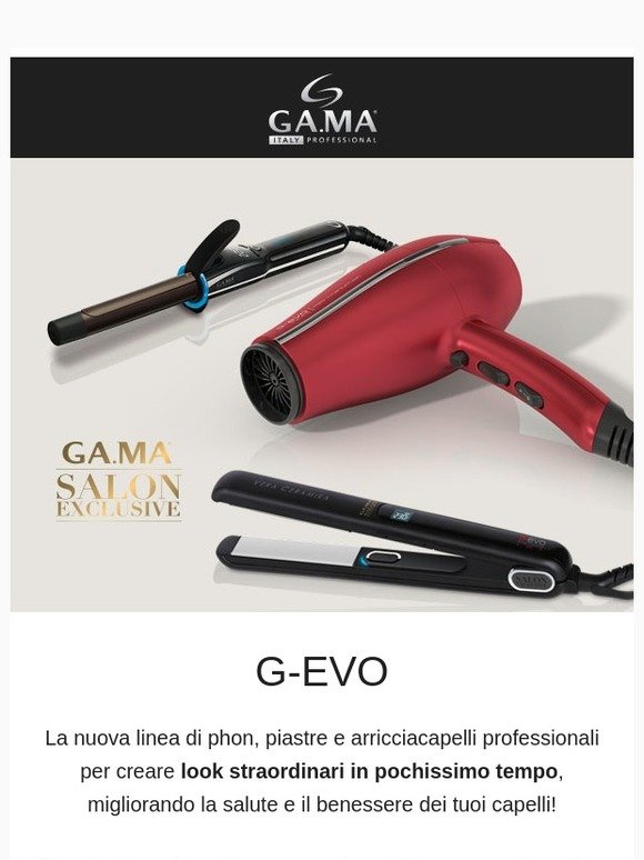 Piastre e phon professionali: LINEA G-EVO