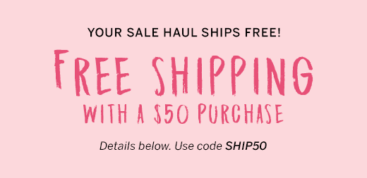 Shipping