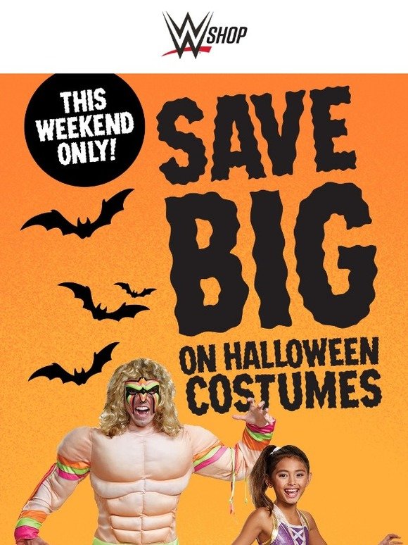 WWE Shop Have your Halloween costume yet? Milled