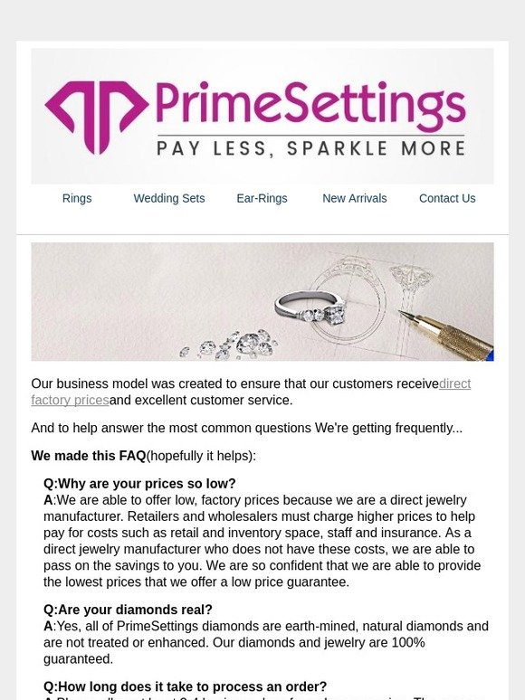 Have a Question? (FAQ) ★ Don't miss our Specials