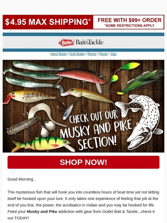 outlet bait & tackle