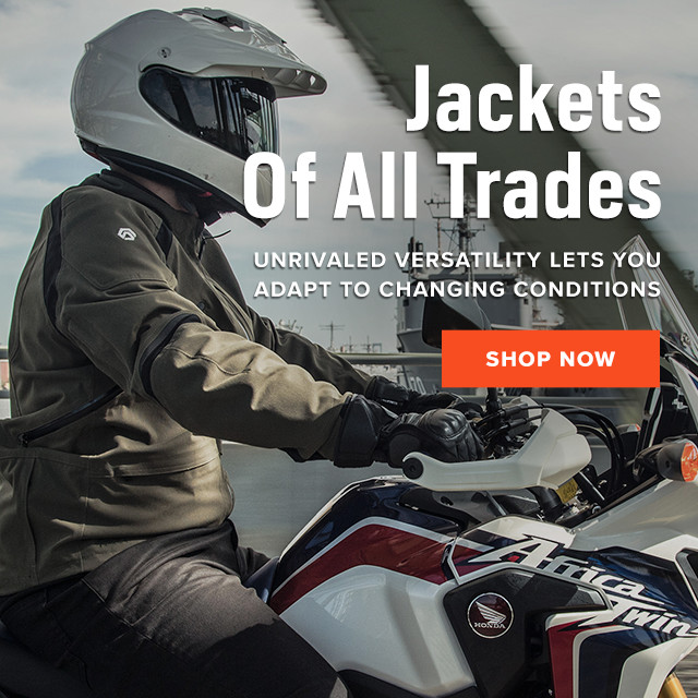 reax ridge textile jacket