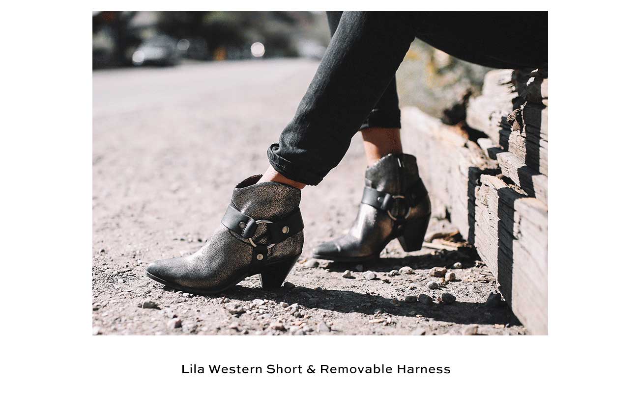 frye removable harness