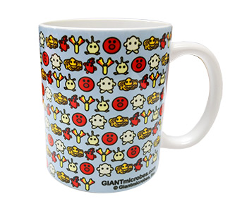 giant microbes mug