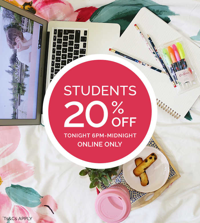 cath kidston student discount