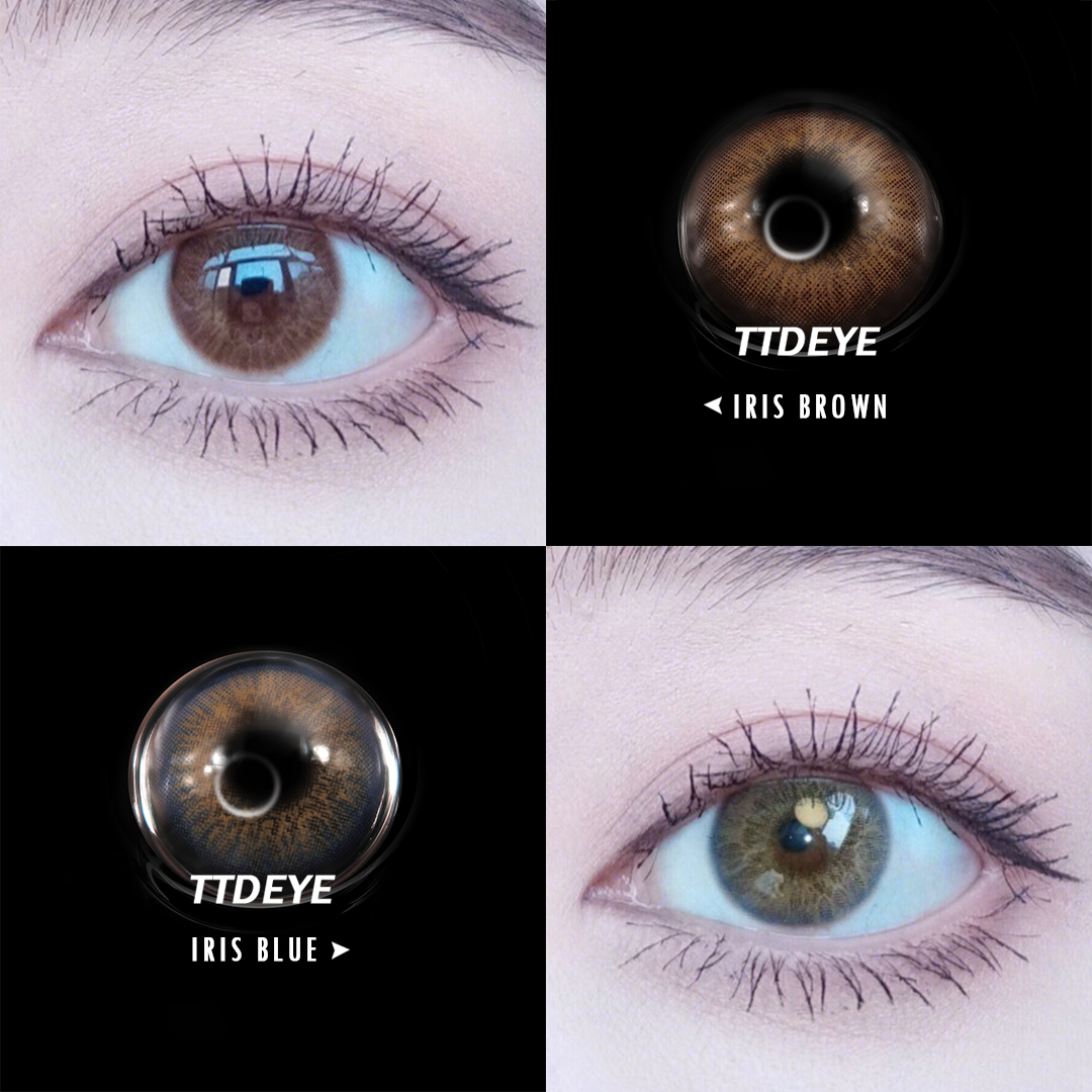 iris blue ttdeye