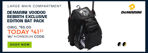 demarini voodoo rebirth exclusive edition bat pack