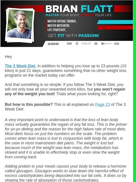 -the end of Yo-Yo diets?=?UTF-8?B?ISDim5Q=?=