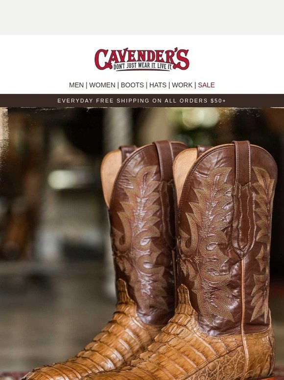 cavenders boots lucchese