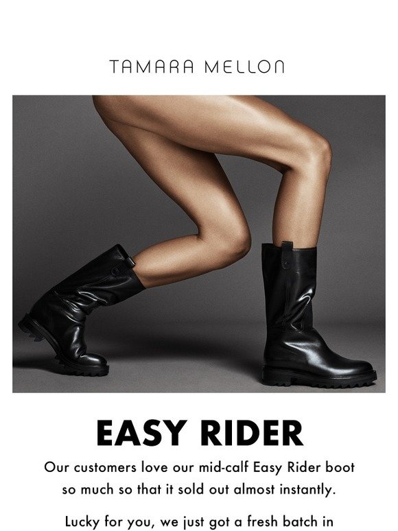 tamara mellon easy rider