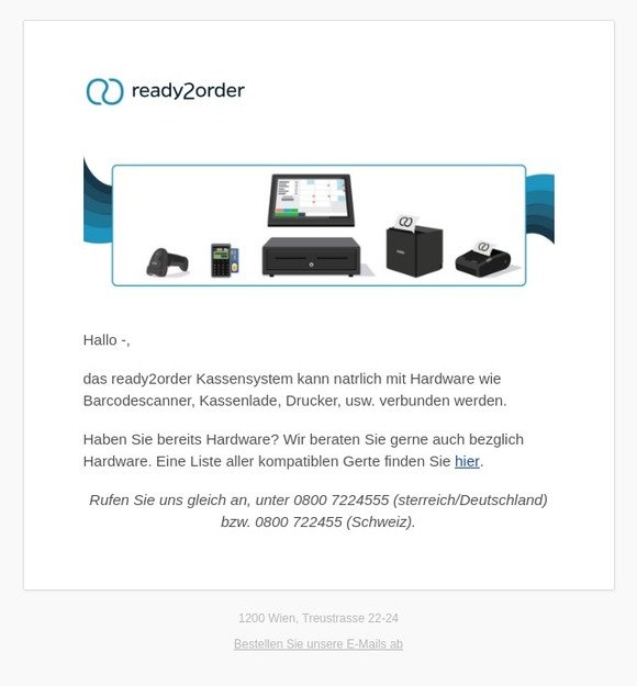 Hardware & Software - Alles aus einer Hand