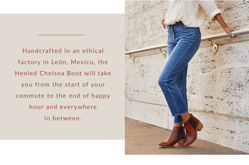 nisolo heeled chelsea boot review