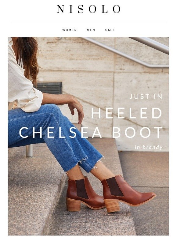 nisolo heeled chelsea boot review