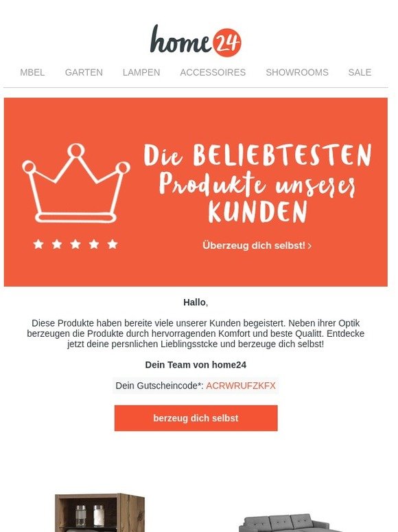 ⭐ Das sind die Lieblingsprodukte unserer Kunden ⭐
