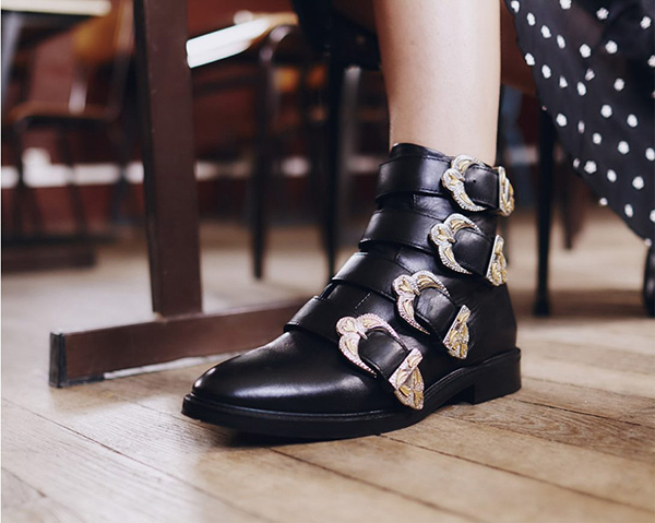 bottines maje western