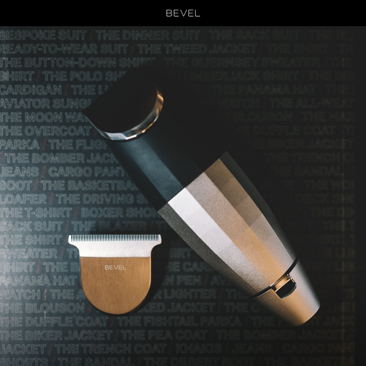 bevel t blade trimmer