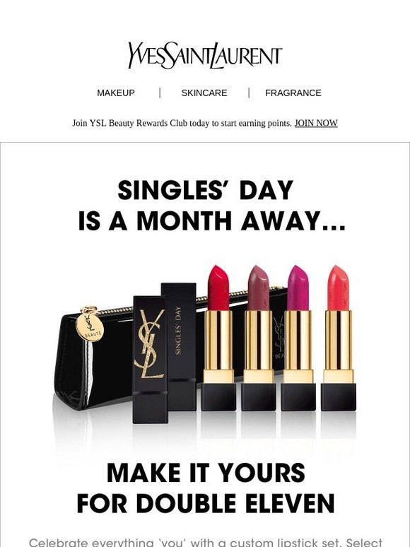 ysl beauty last chance