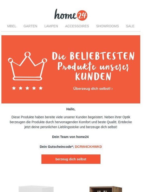 ⭐ Das sind die Lieblingsprodukte unserer Kunden ⭐