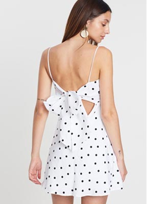 Havana Nights Mini Dress