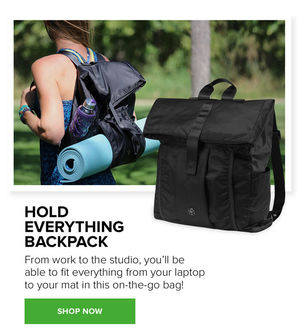 gaiam hold everything backpack