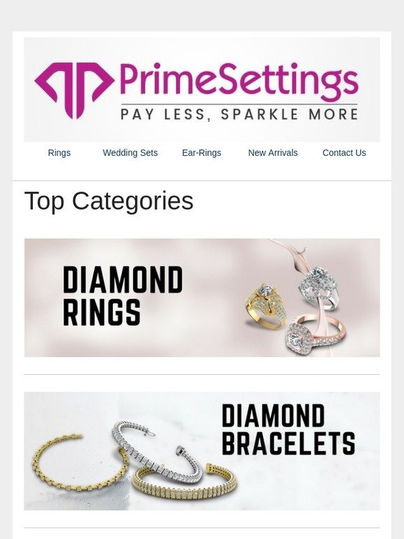 Top Categories - The best places to shop for Diamond Jewelry