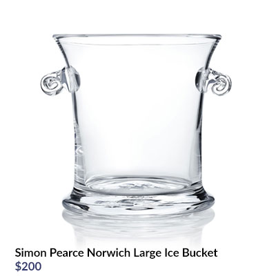 Simon Pearce Norwich Large Ice Bucket $200