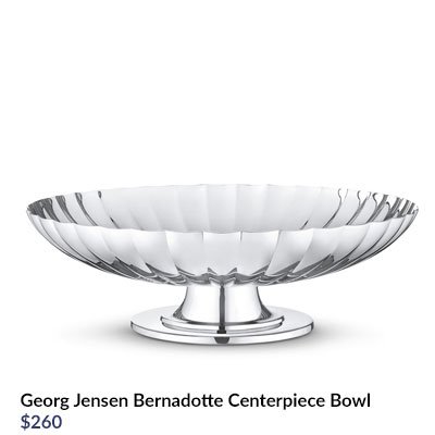 Georg Jensen Bernadotte Centerpiece Bowl$260
