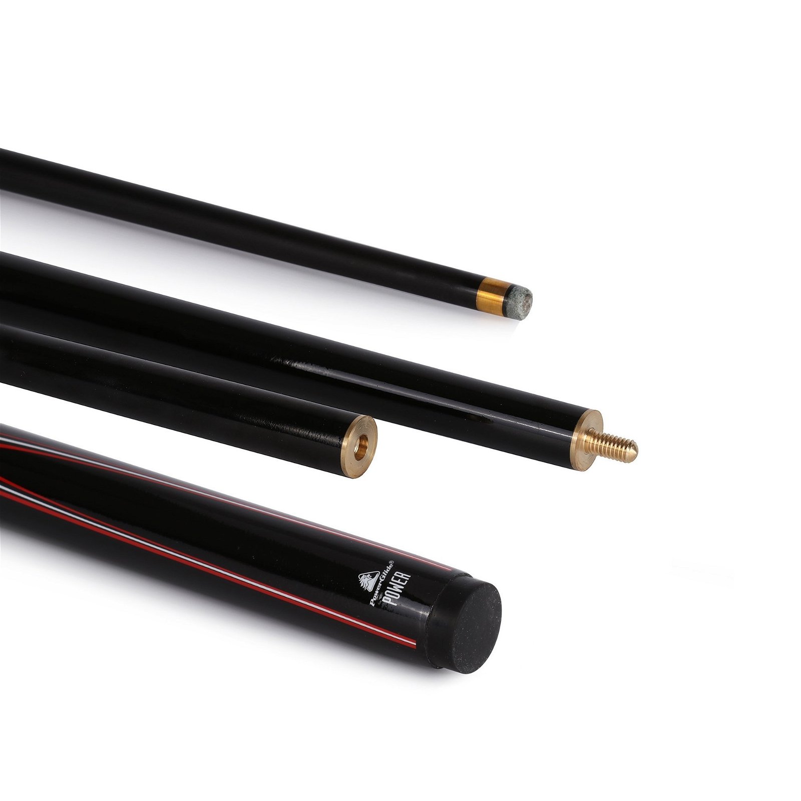 Image of Powerglide Power Classic Snooker Cue Red