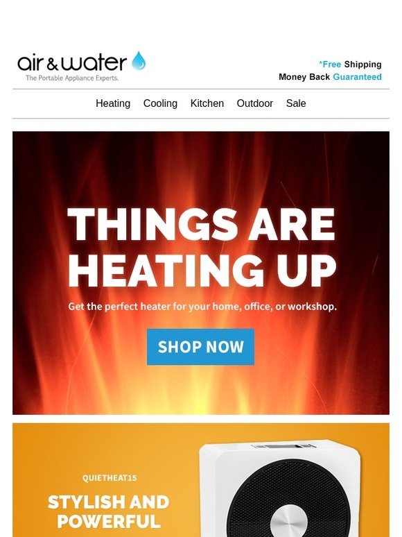 Heat for the entire home