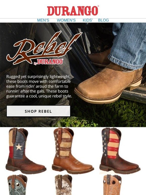 durango lightweight boots